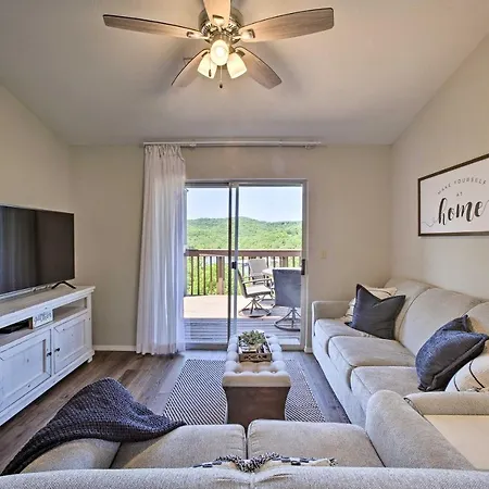 Ferienwohnung The Perch - Cove On Indian Point